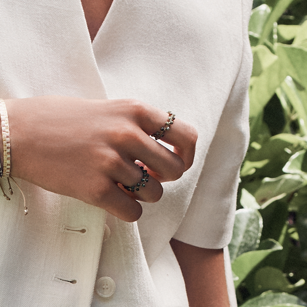 POLUX ring - Pink gold