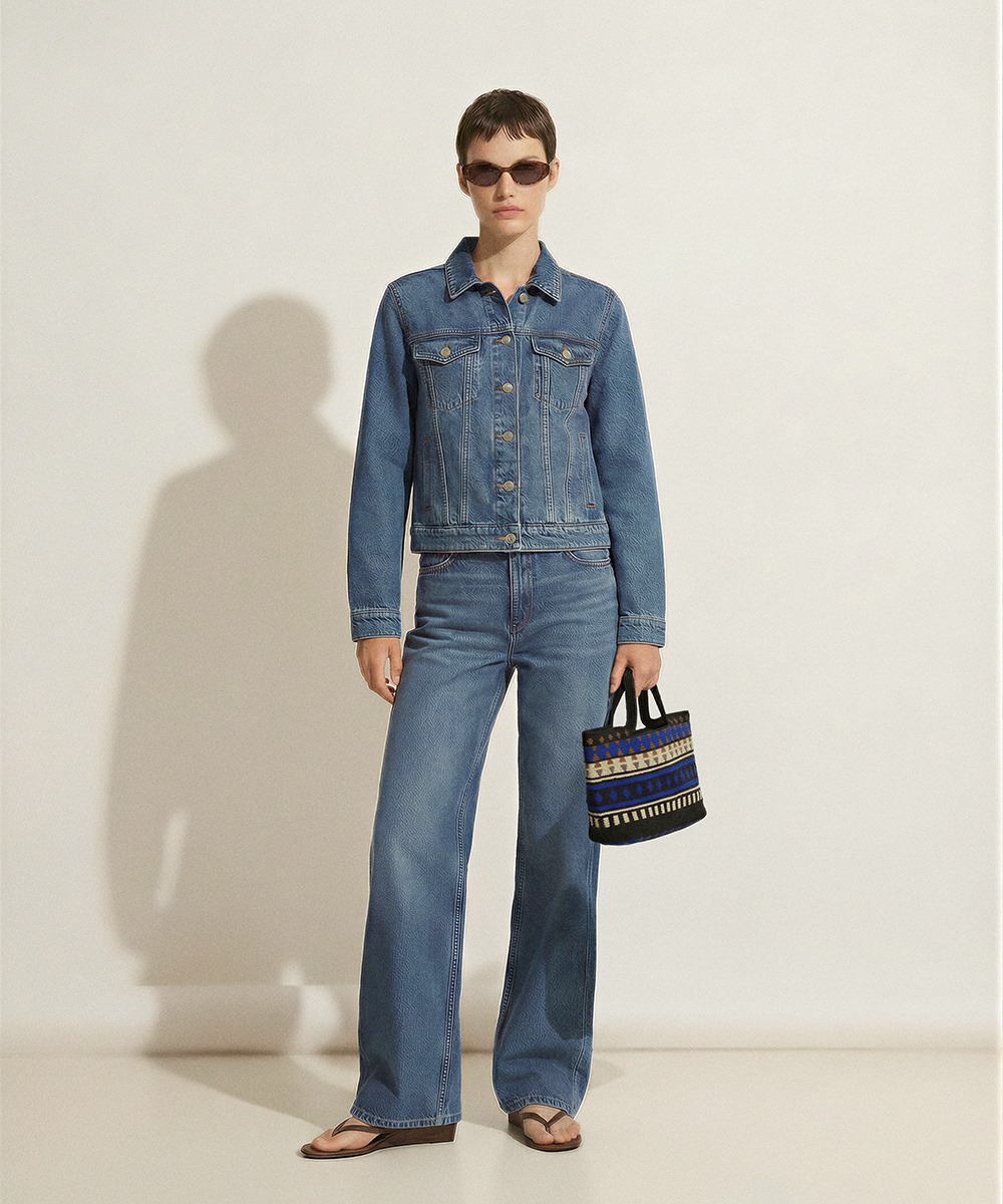 BOLSO MUSE - TAURUS - Negro y Marrón