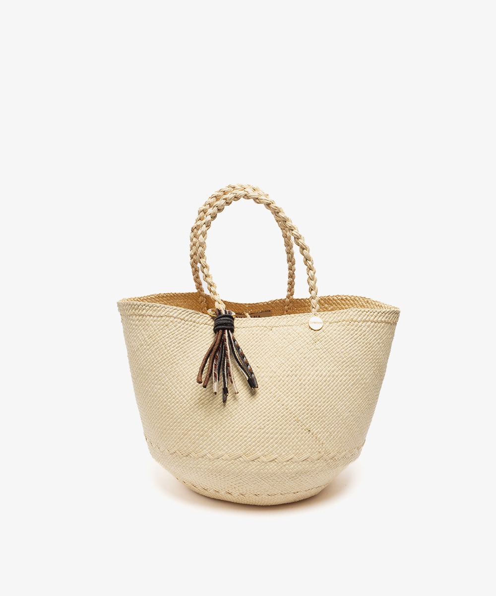 CHARM - OCTOPUS CORD - GREY & BLACK