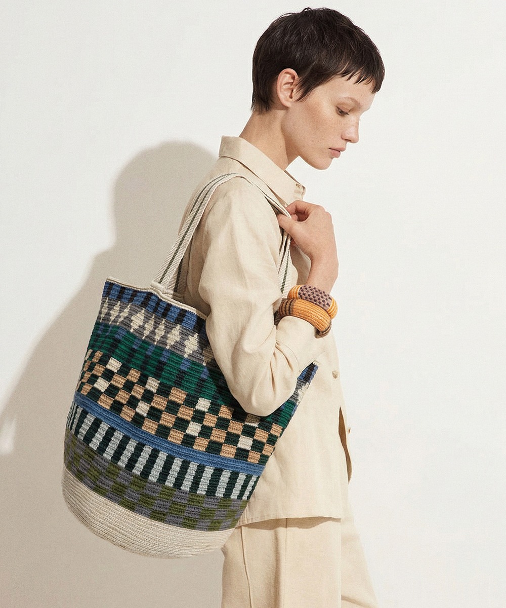 Tote Bag - POSEIDON- TOAST & BLUE