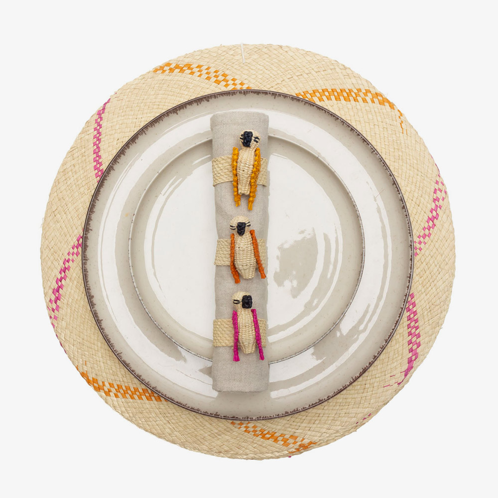 Napkin ring - PARAKEET ASSORTED