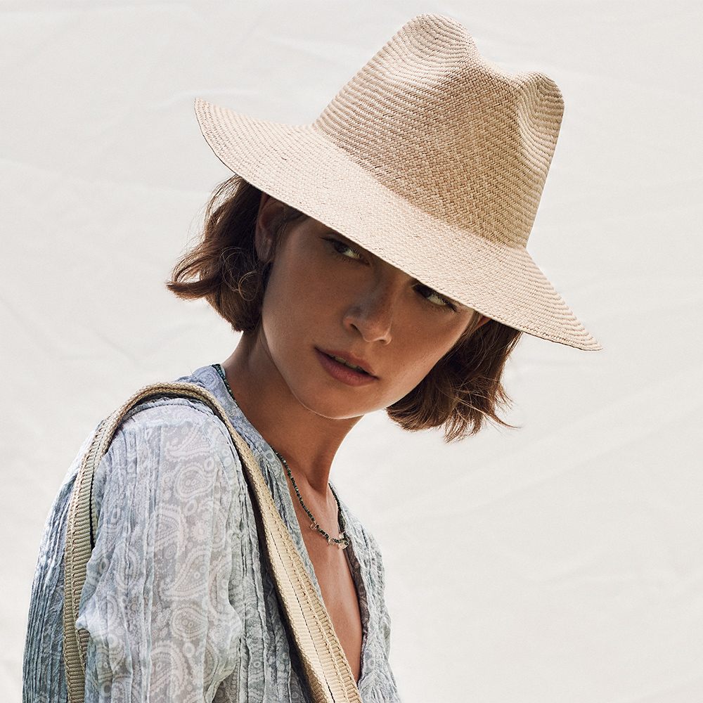 PANAMA HAT - TOAST