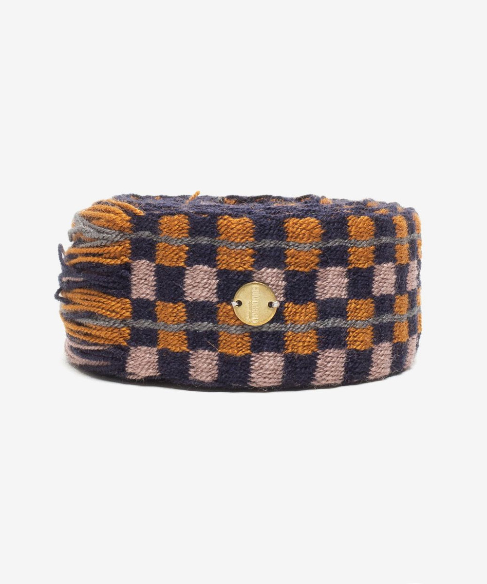 Cinturón de flecos