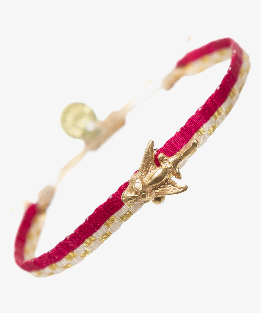 BRACELET WITH CHARM - 