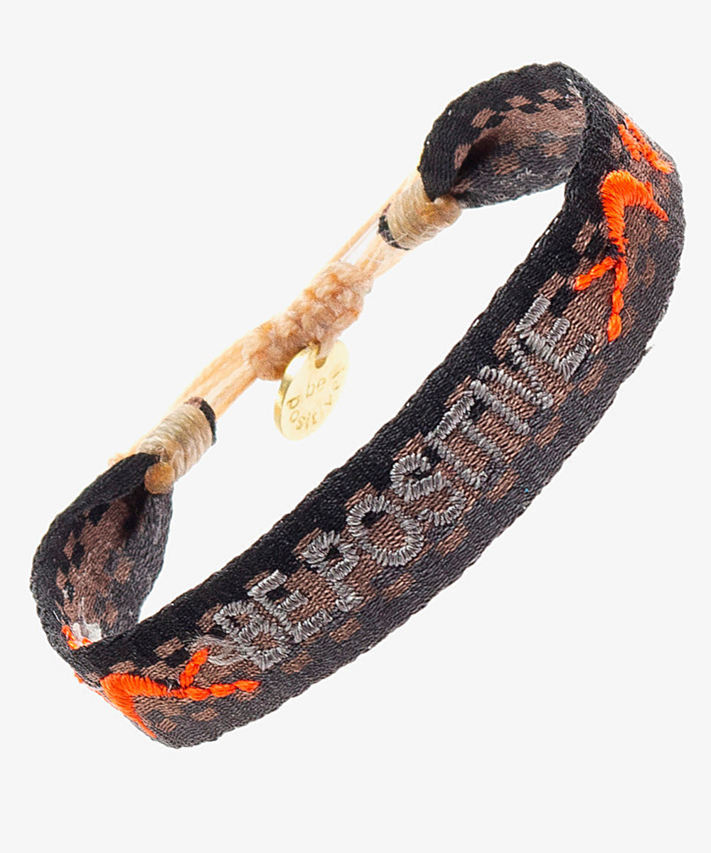 PULSERA BORDADA -