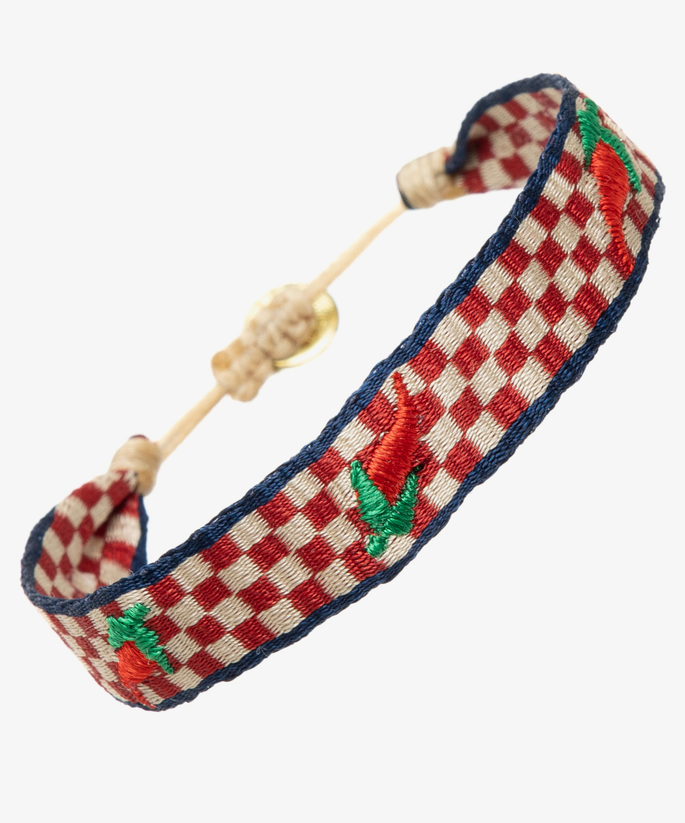 PULSERA BORDADA - CHILLI