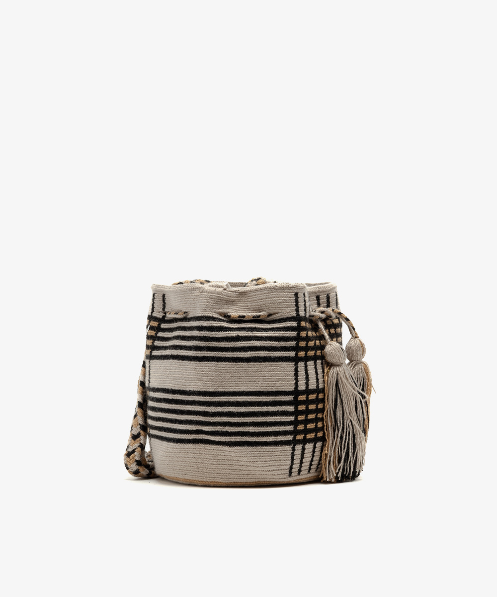 Crossbody Bag M - BRIANNA - BEIGE & TOAST