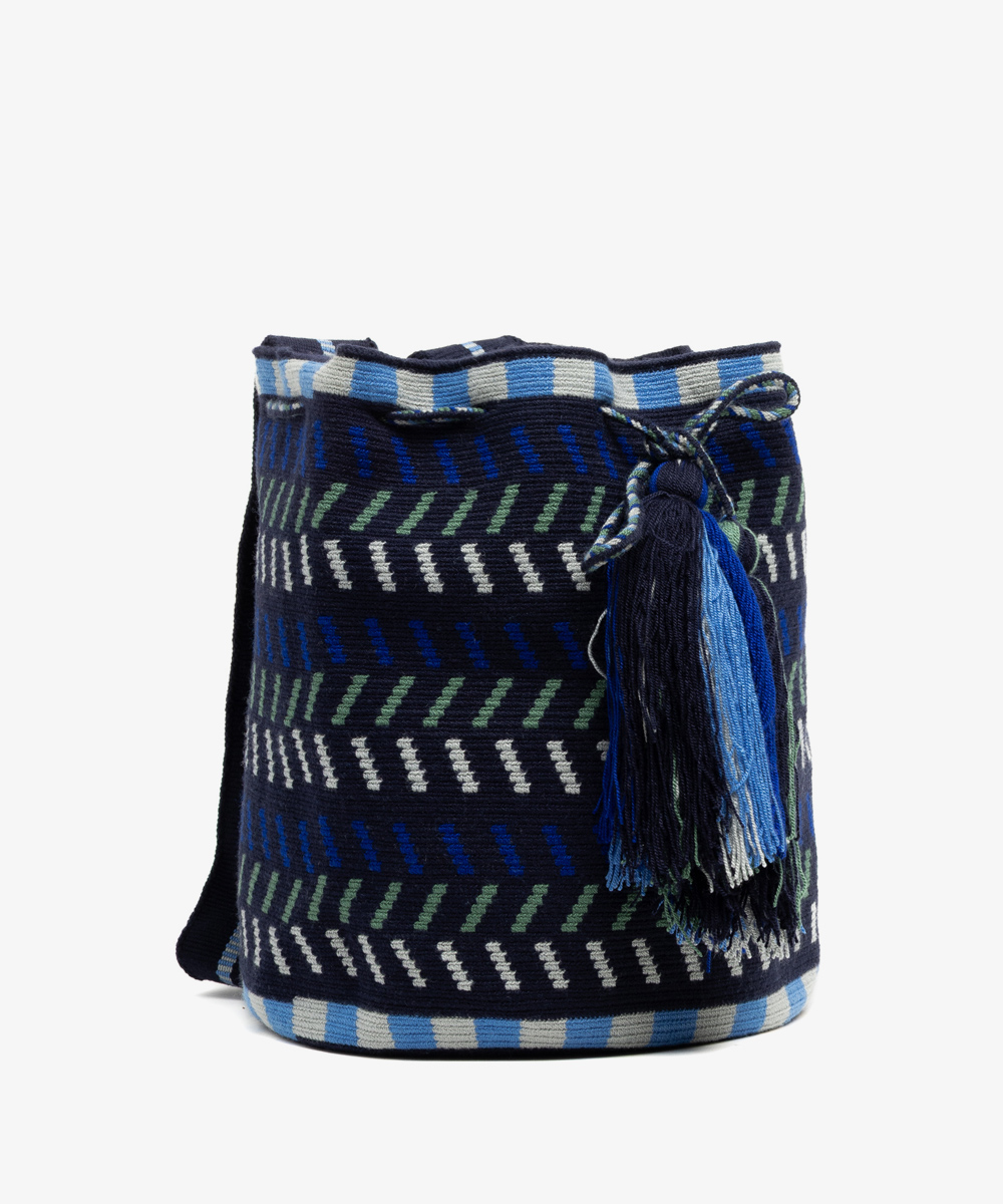 Bolso Cruzado L - SOPHIA - MARINO Y AZUL