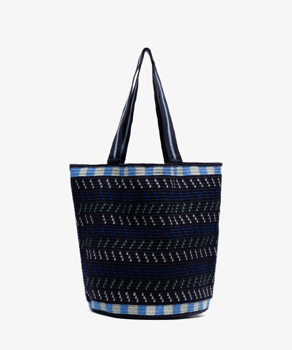Tote Bag - SOPHIA - NAVY blue