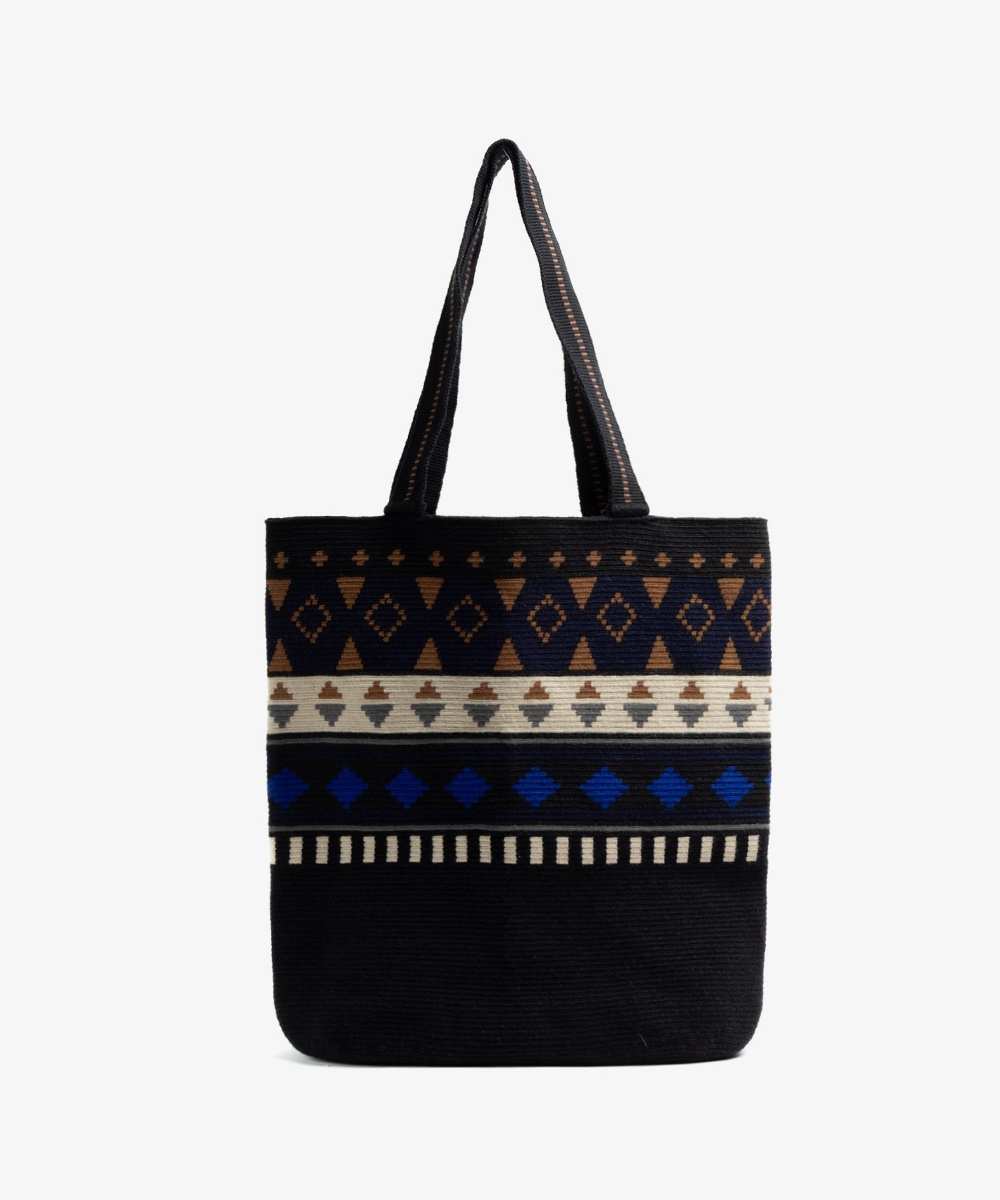 Liam Bag -TAURUS -Black & Brown