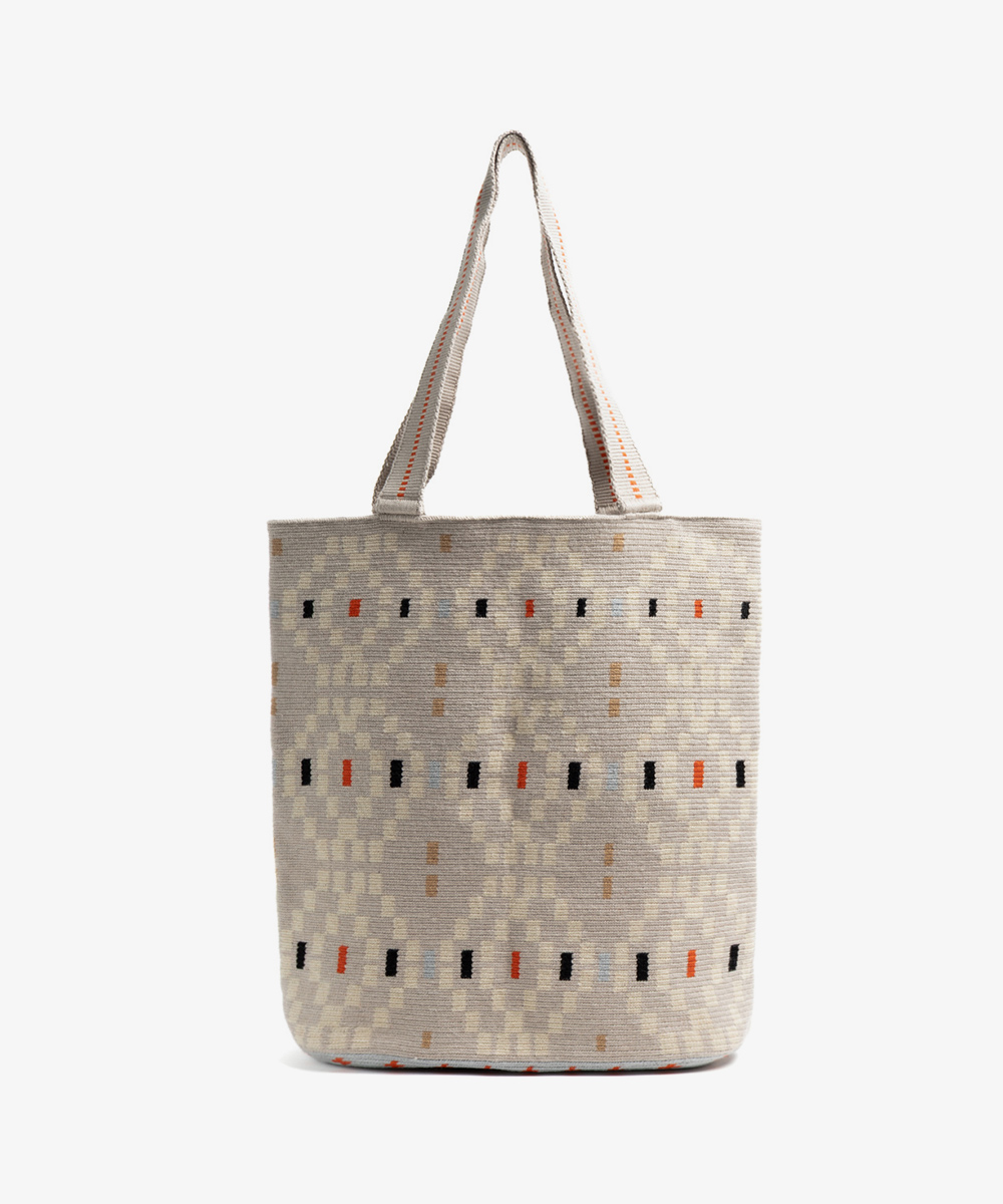 Liam Bag- CAELUM- LIGHT BLUE & ORANGE