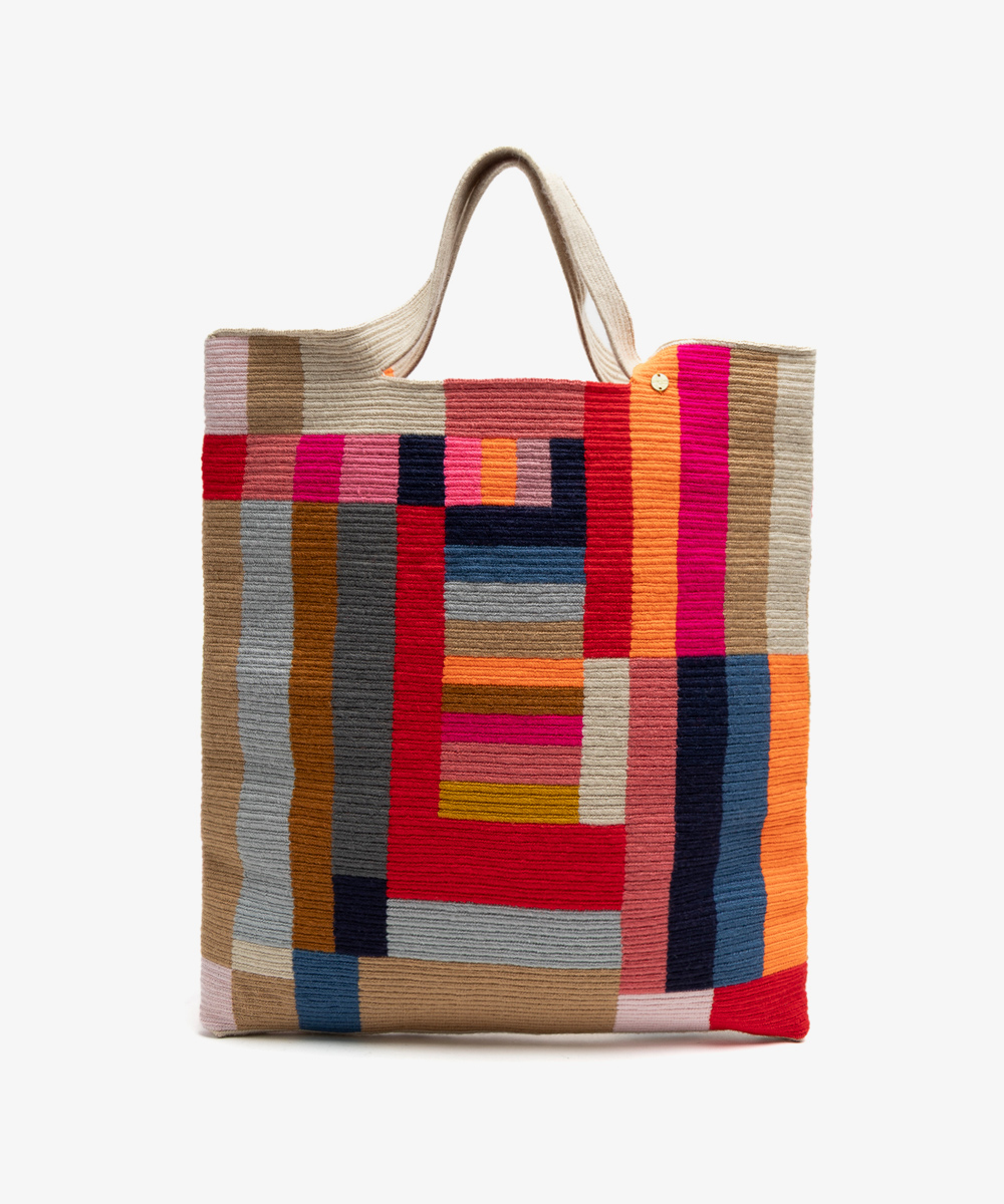 RHAPSODY Bag - BALANCE - RED & PINK