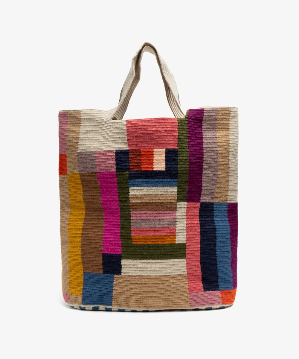 Rhapsody  Bag -  BALANCE - TOAST & MULTICOLOR