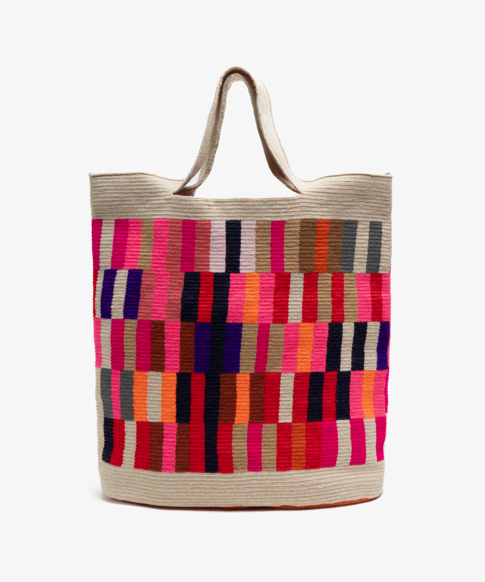  Bolso Rapsody - OCTANT - ROSA Y BEIGE
