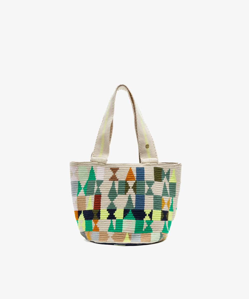 Noa 2 bag - HARE - JADE & MULTICOLOR