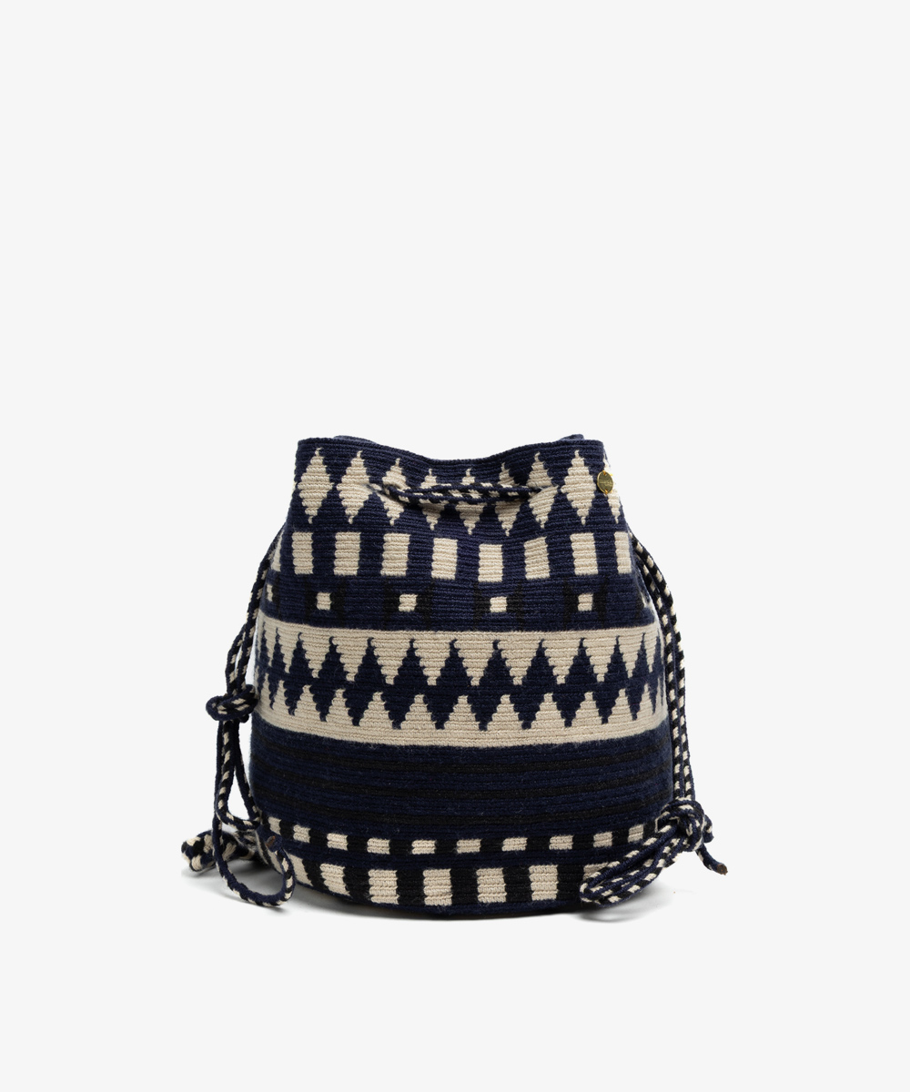 MITRA bag - ARA - NAVY & BEIGE