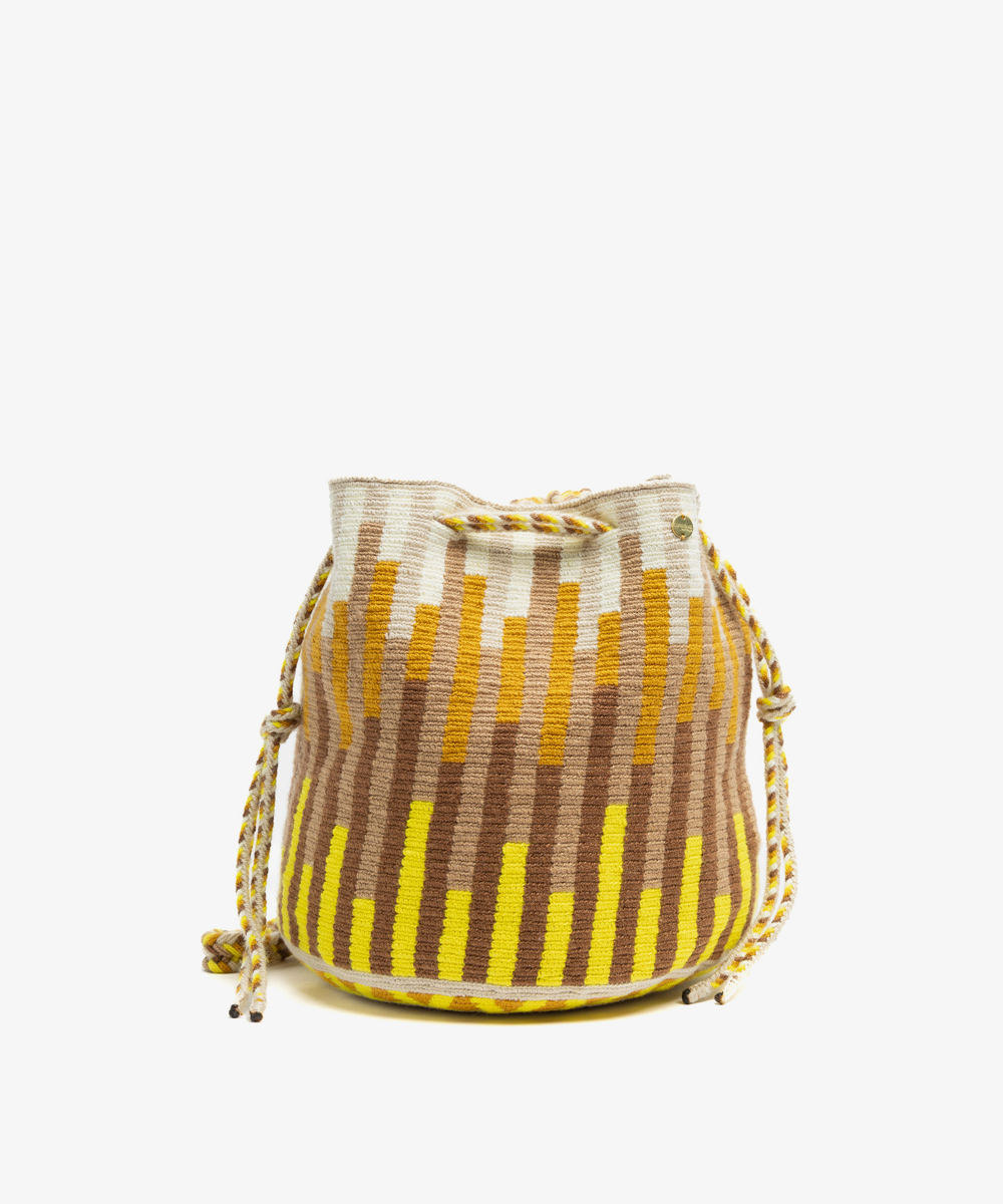 MITRA bag - LYNX - YELLOW & MUSTARD
