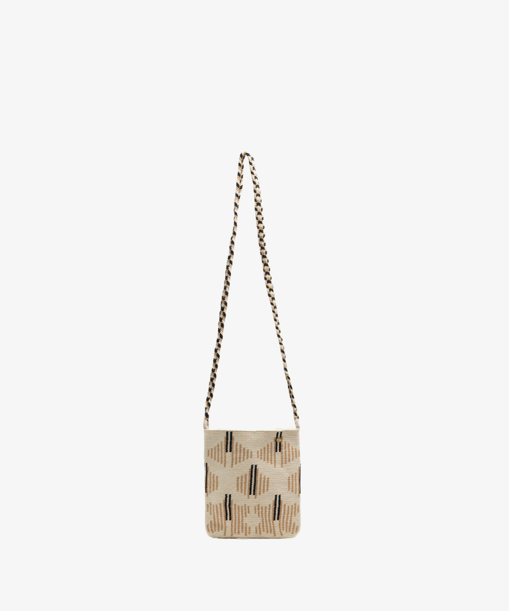 BOLSO OPERA - MARIGOLD - CAMEL & BEIGE