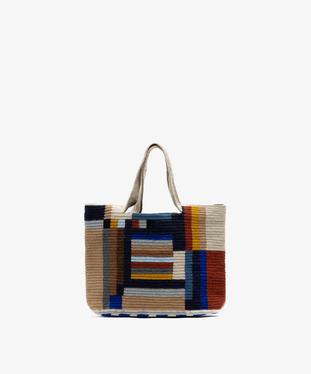 BOLSO MUSE -  BALANCE - MARINO Y AZULÓN