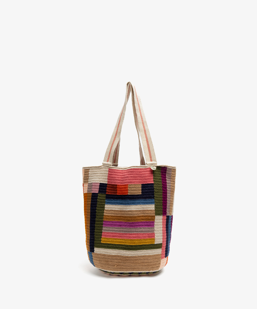 CALA BAG -  BALANCE - TOAST & MULTICOLOR