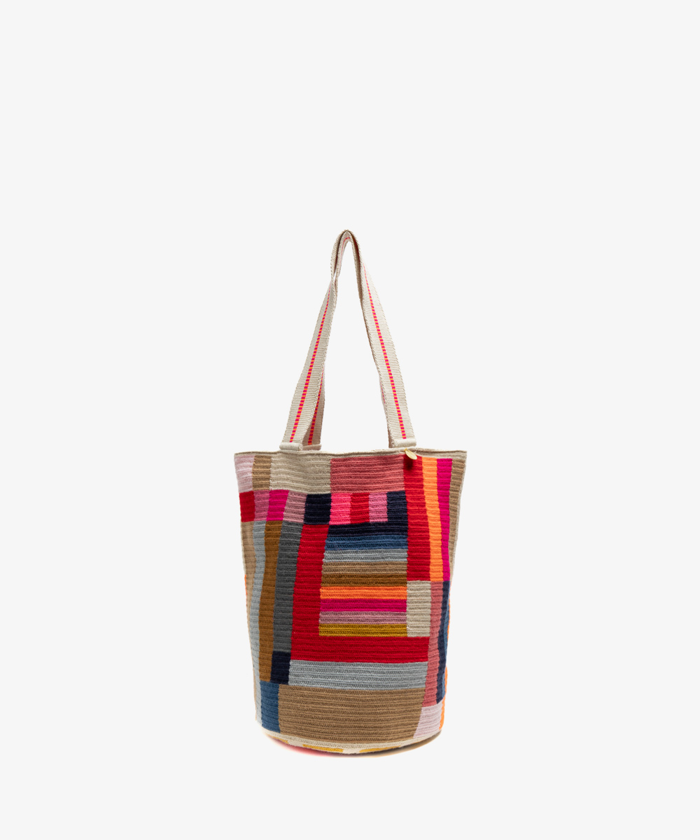 CALA BAG - BALANCE - RED & PINK