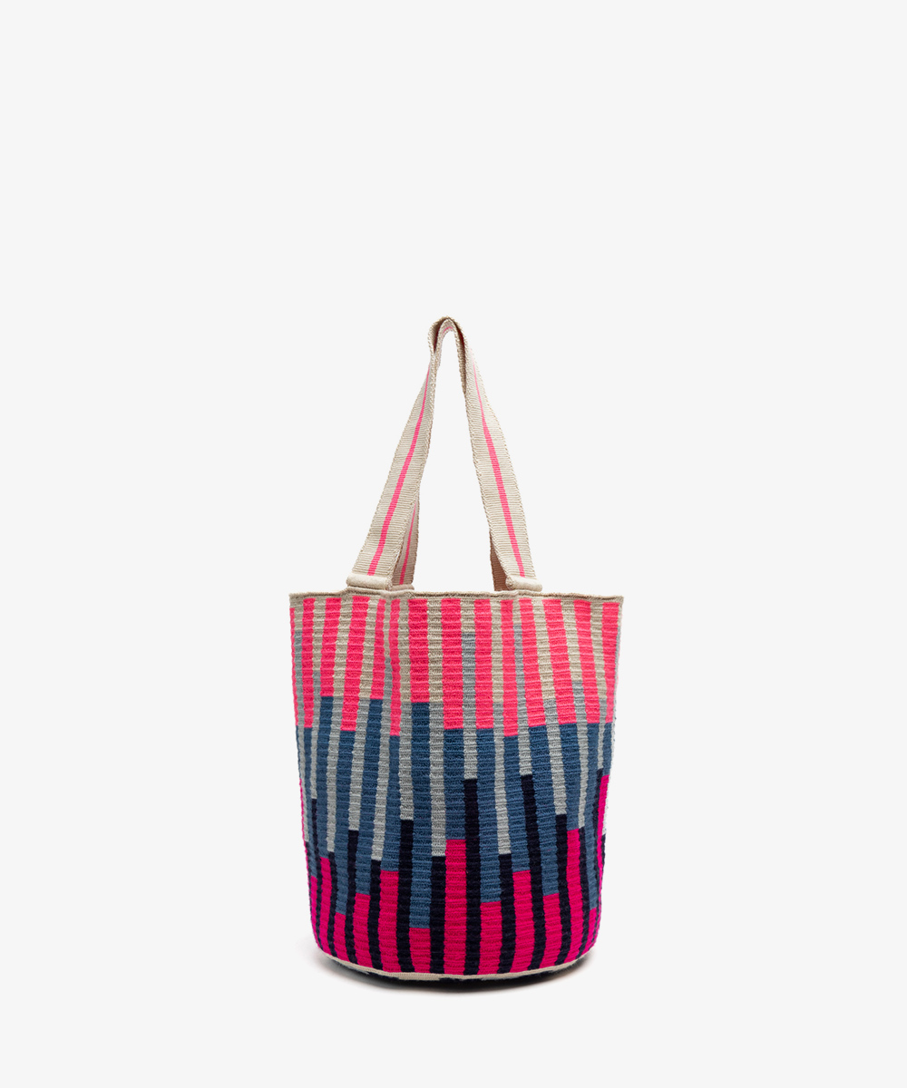 CALA BAG - LYNX - NEON PINK & FUCHSIA