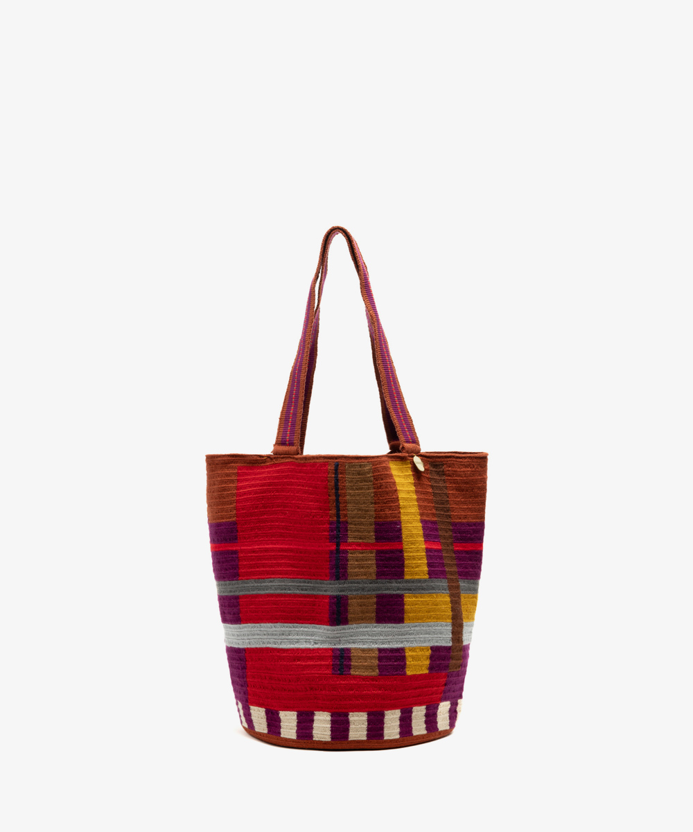 CALA BAG - RED & Multicolor