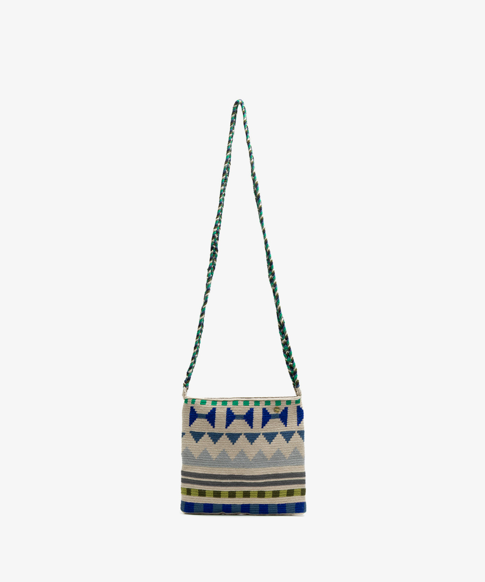 OPERA BAG XL - ARA - BLUE & GREEN