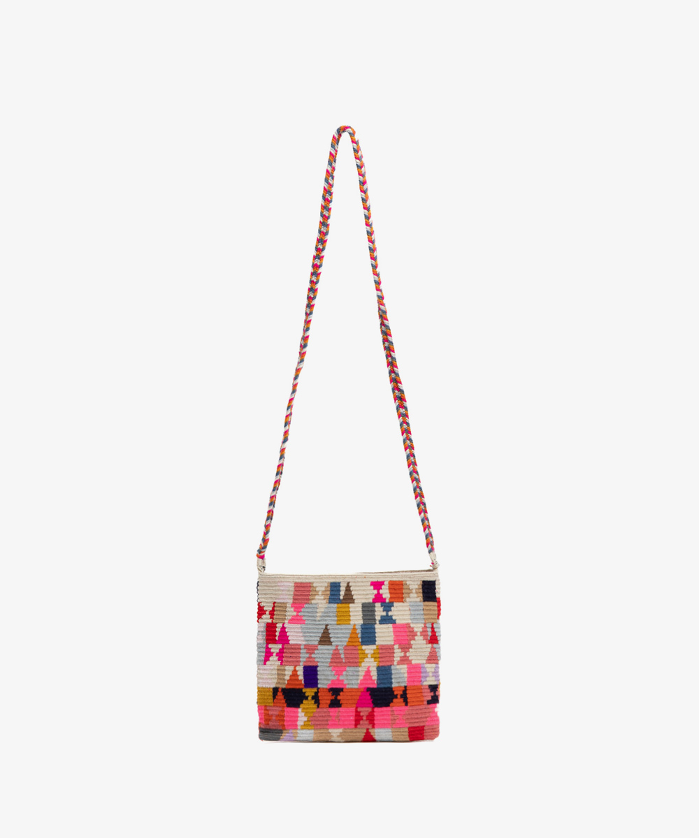 OPERA BAG XL - HARE - FUCHSIA & MULTICOLOR