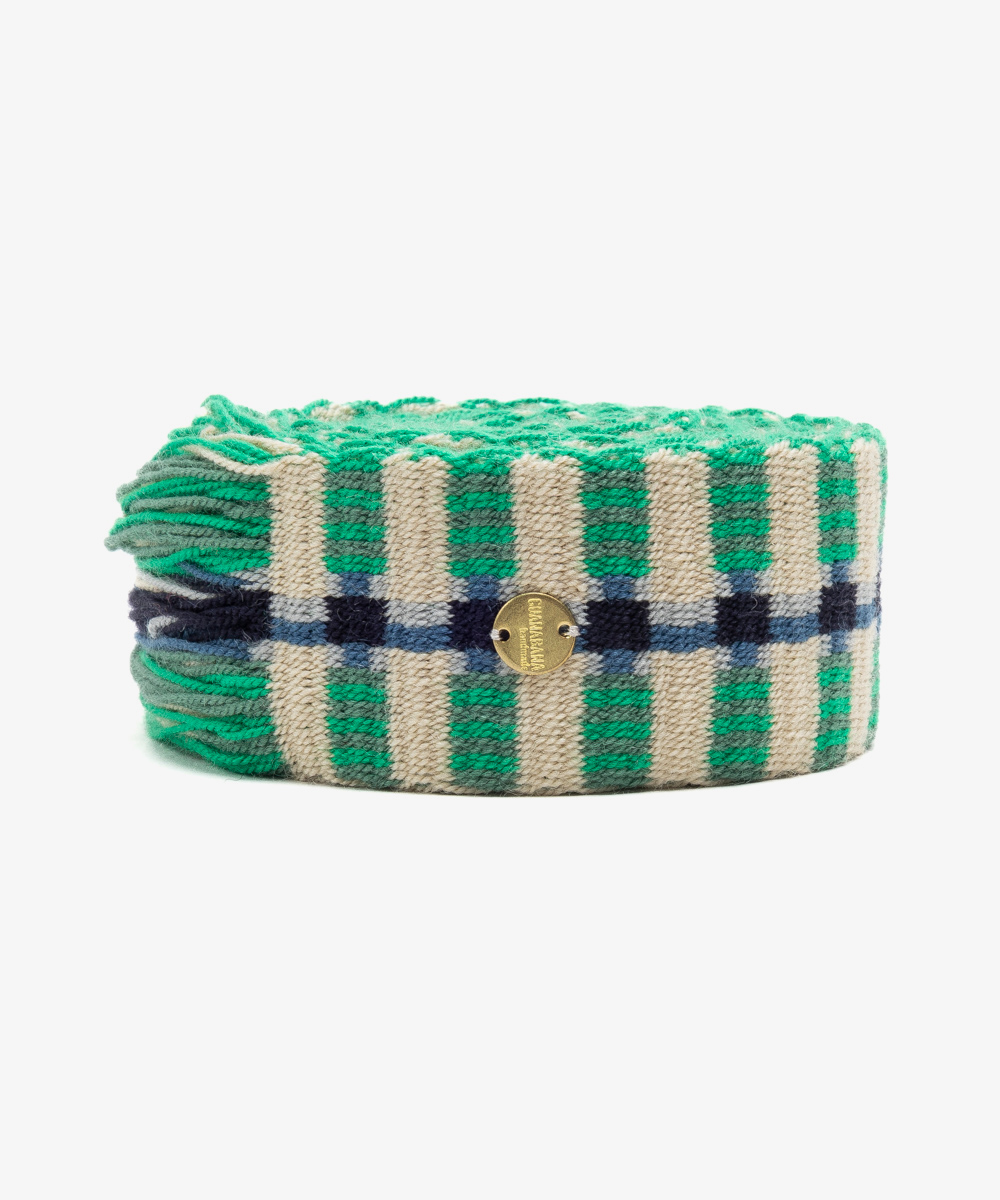 Belt with fringes