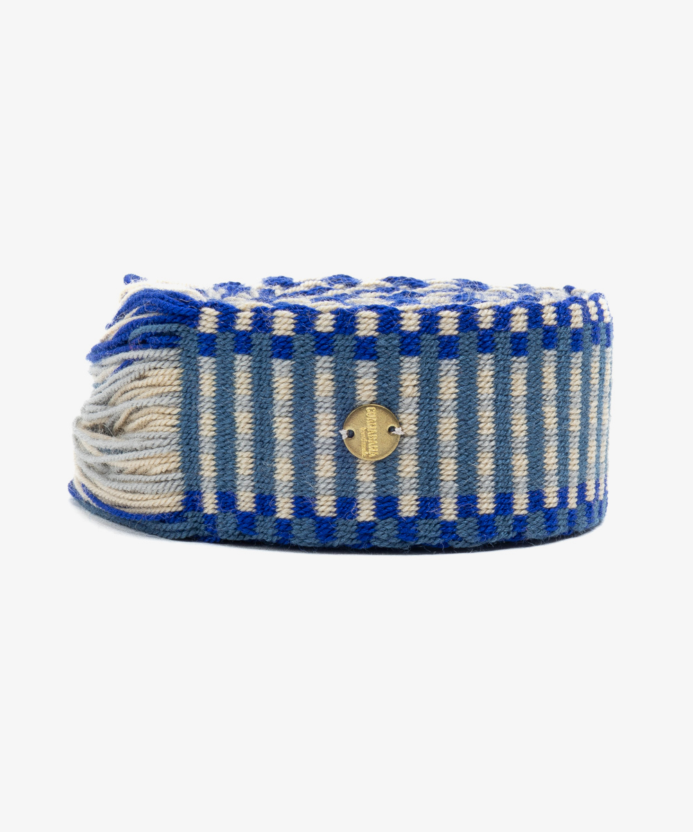 Belt with fringes