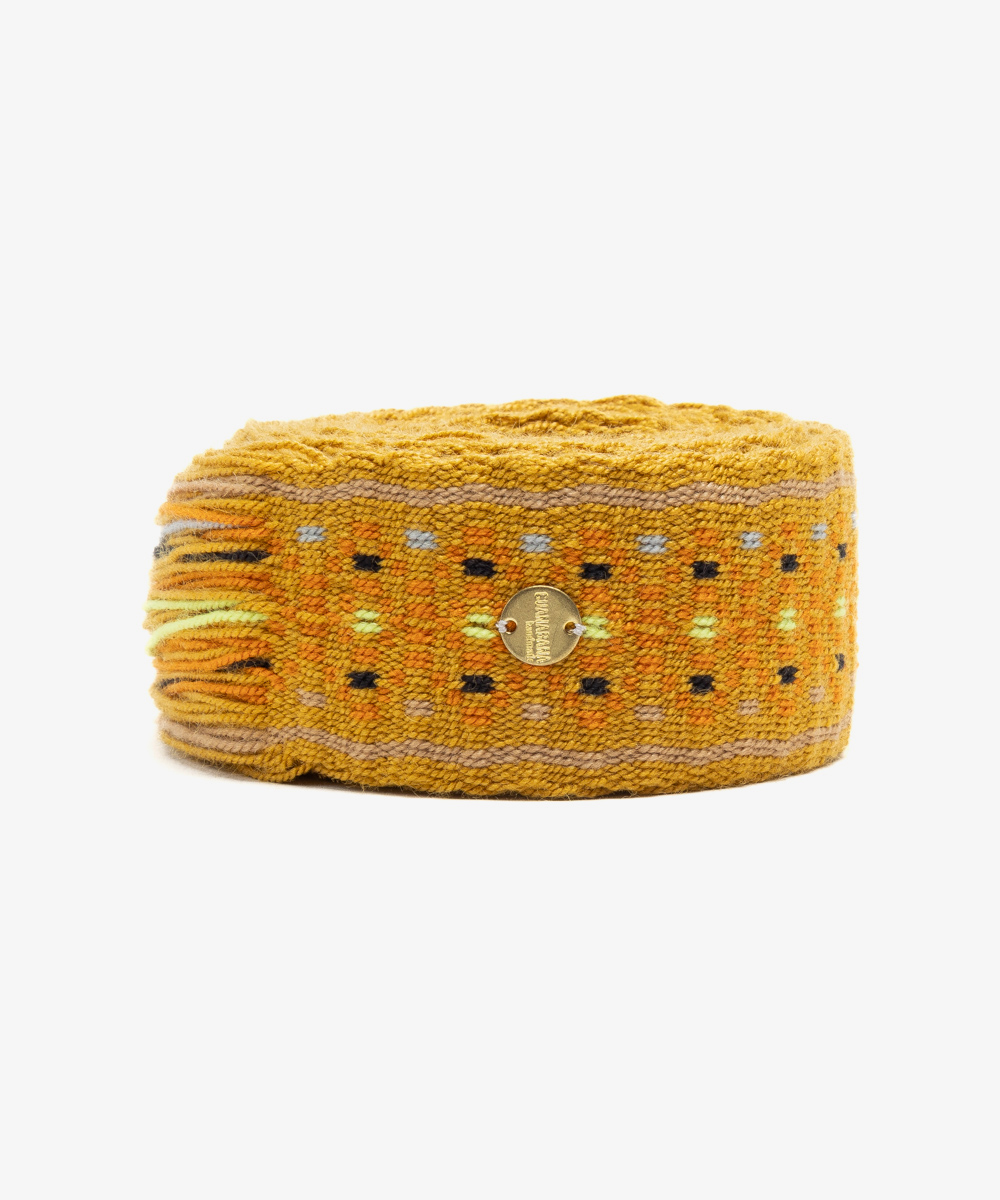 Cinturón de flecos