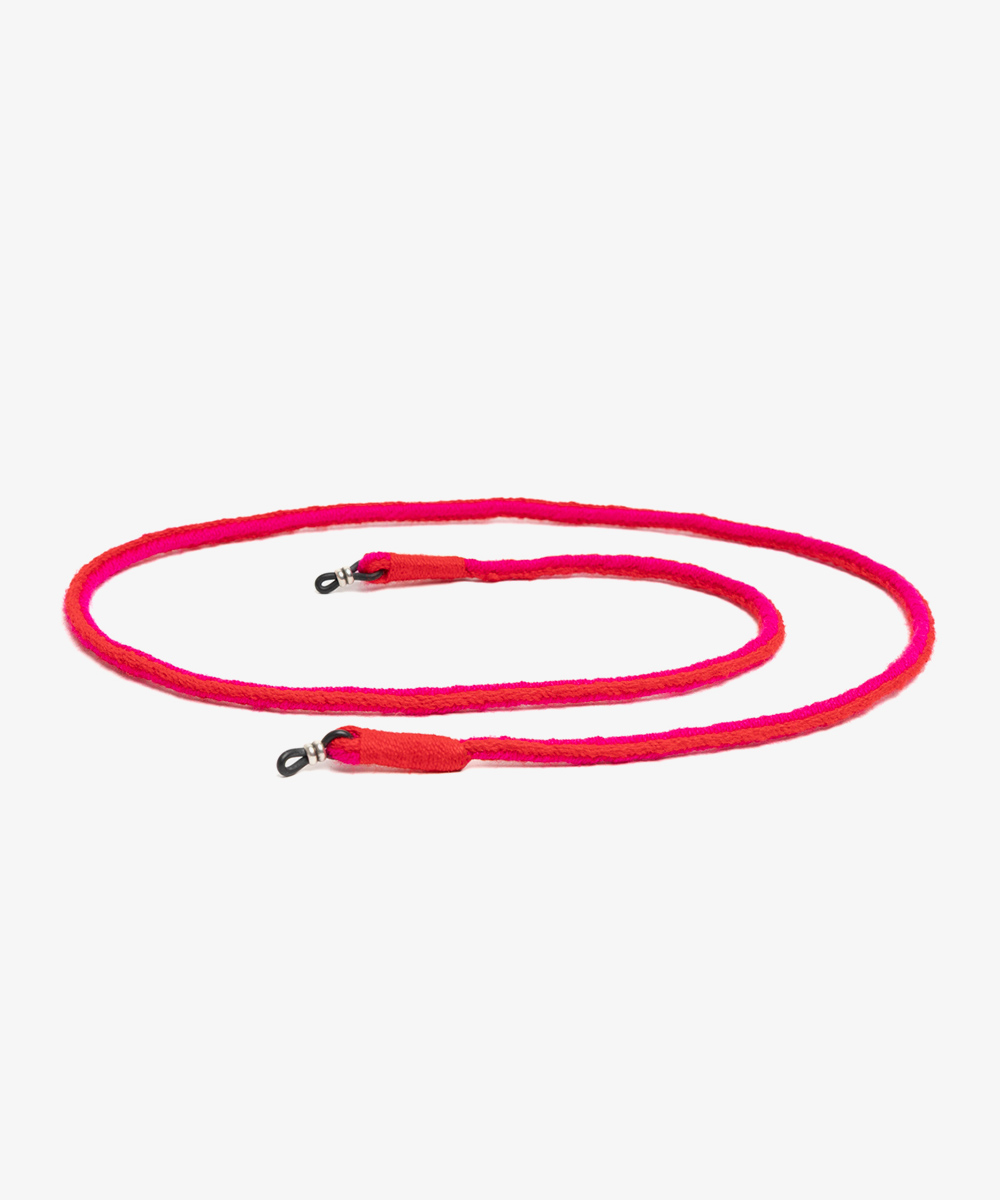 Eyewear cord - RED & FUCHSIA
