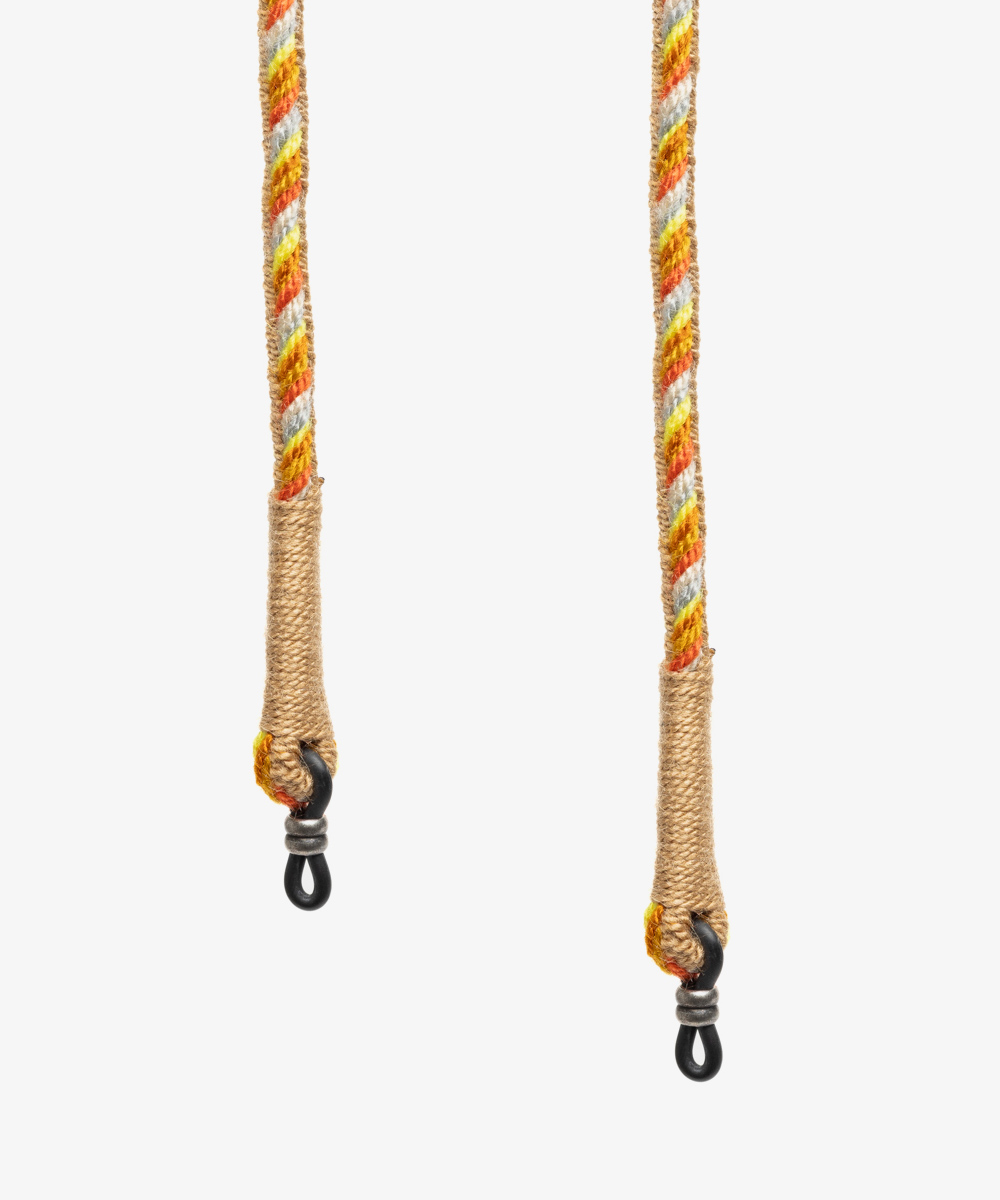 Eyewear cord - TOAST & ORANGE
