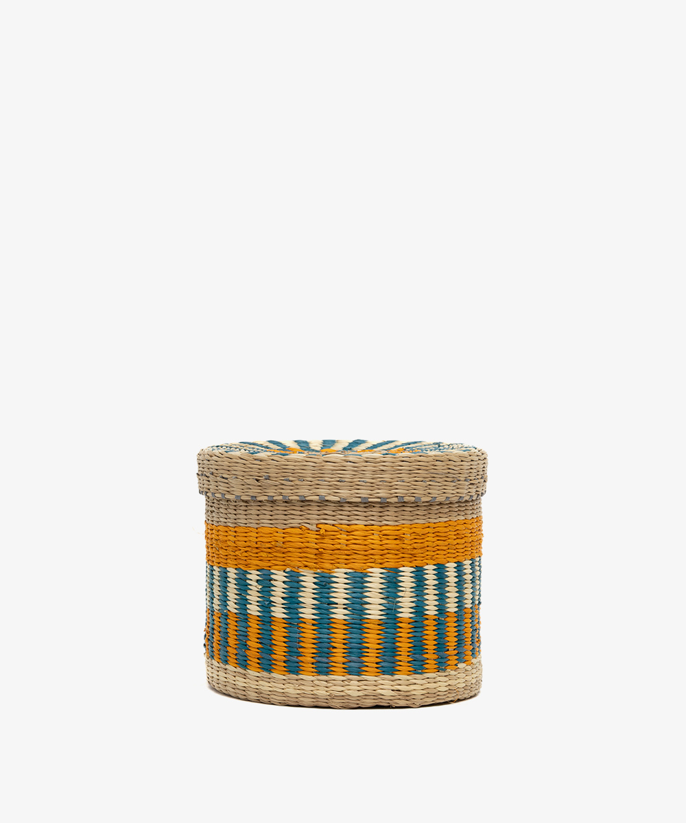 CONTENEDOR IRACA ESPIRAL 10CM X 9CM H
