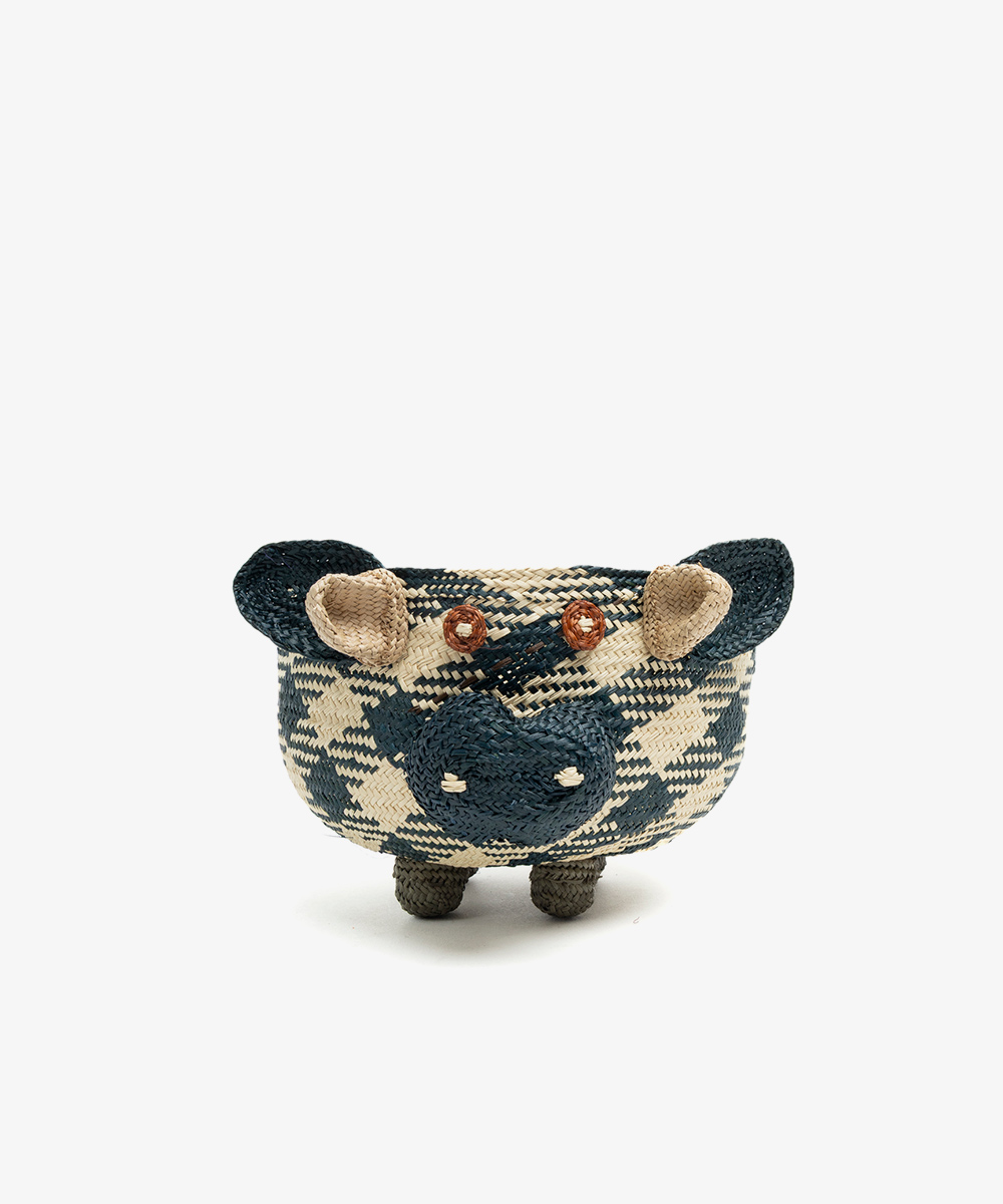 CESTA VACA Brown