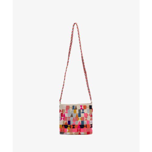 BOLSO OPERA XL - HARE - FUCSIA Y MULTICOLOR