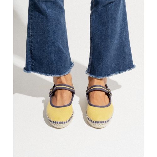MARY JANE - MUSTARD YELLOW