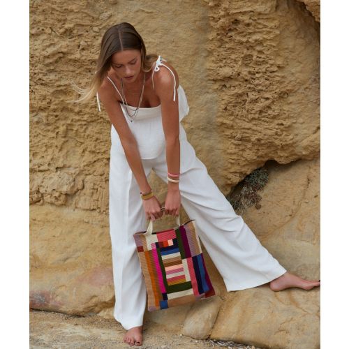 Rhapsody  Bag -  BALANCE - TOAST & MULTICOLOR