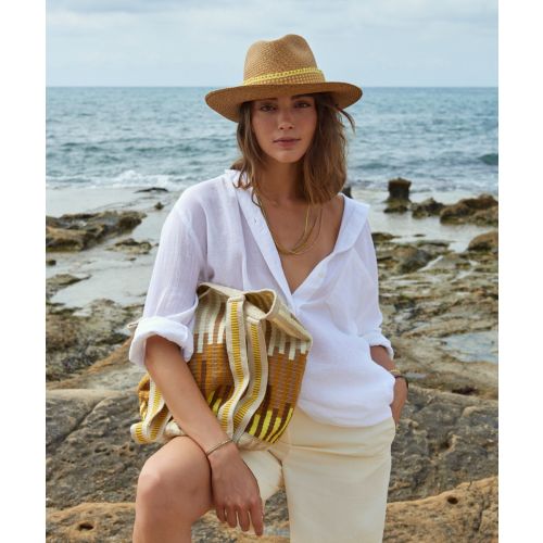 BOLSO CALA - LYNX - AMARILLO Y MOSTAZA