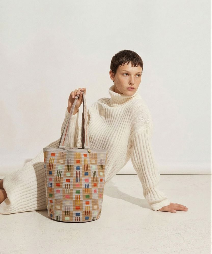CALA BAG - WOLF - TOAST & GREY 