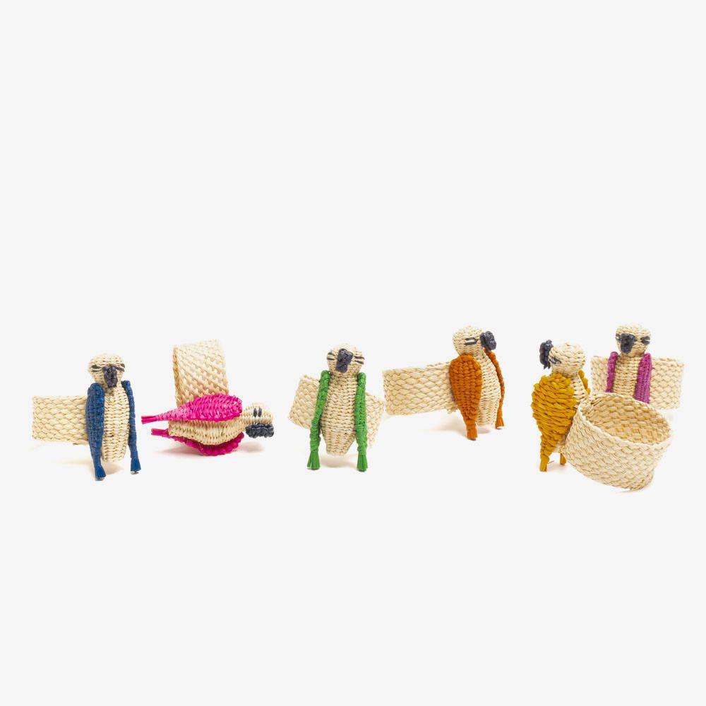 Napkin ring - PARAKEET ASSORTED