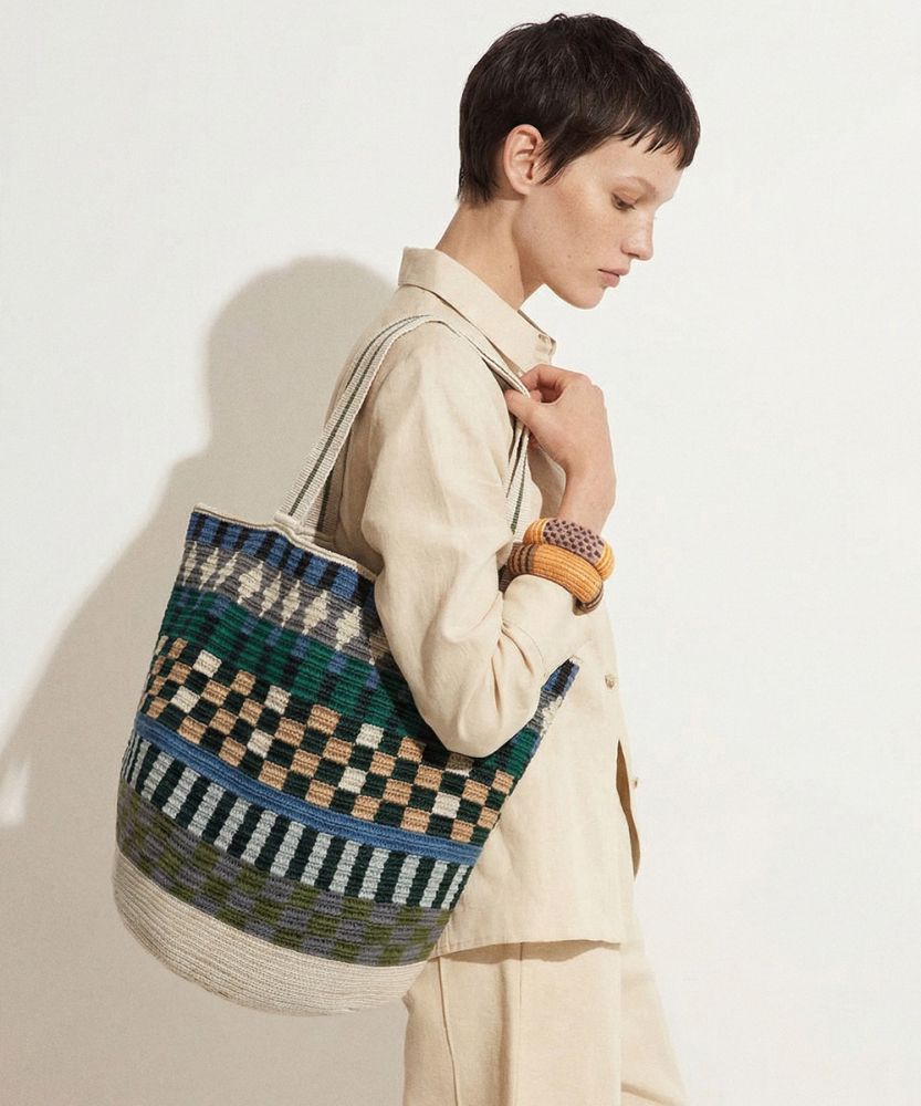 Tote Bag - POSEIDON- TOAST & BLUE