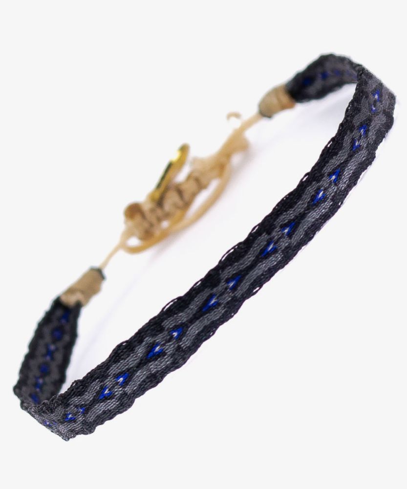 Bracelet Argantina 120 - Blue & Black