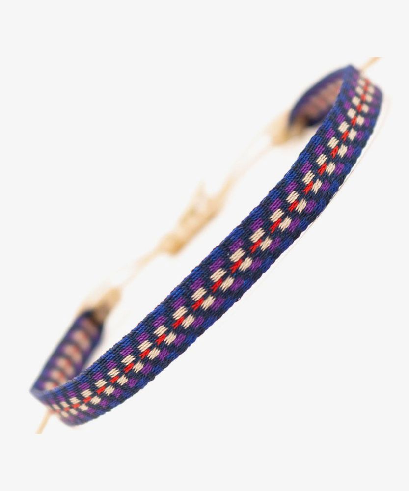 Bracelet Argantina 120 - BLUE & PURPLE