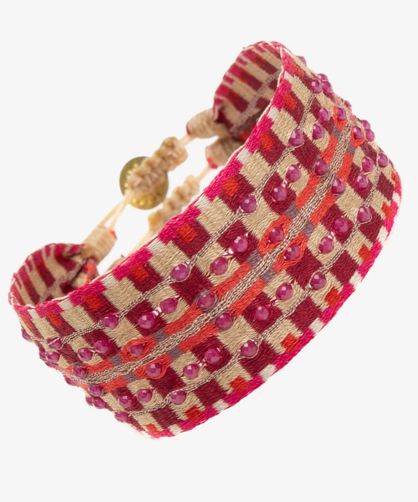 Pulsera ARGANTINA 2 cm especial - AMAZONITA