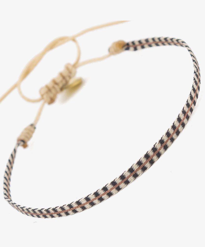 Bracelet Argantina 40 - NEGRO & BLANCO  