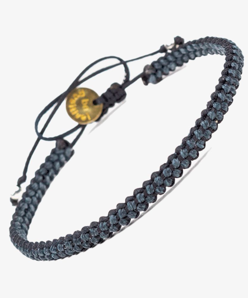 EARTH Bracelet - Grey & Black
