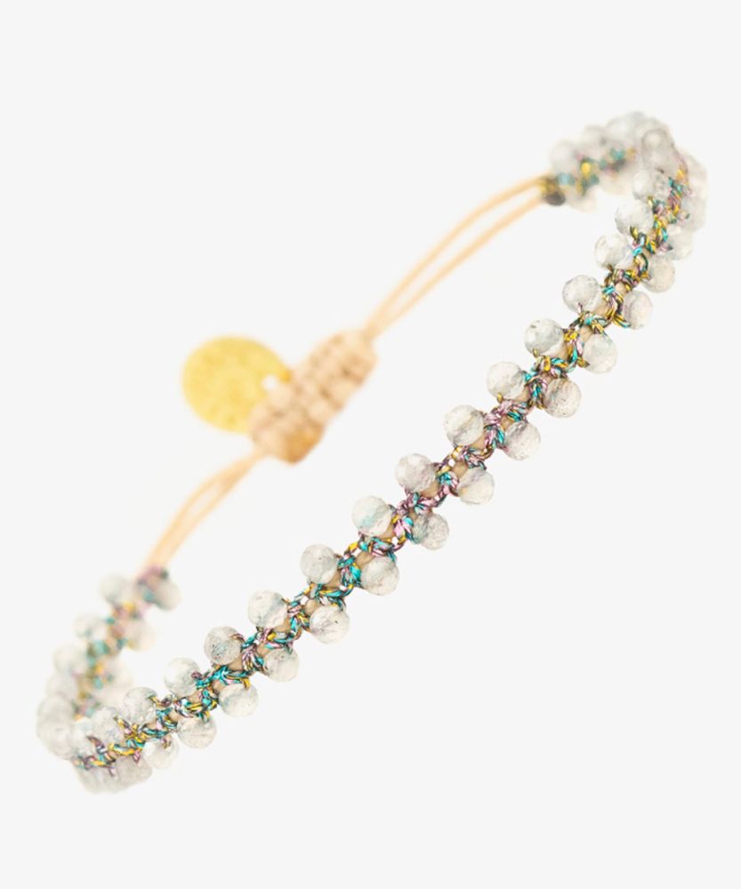 Pulsera CEFEO - LABRADORITA