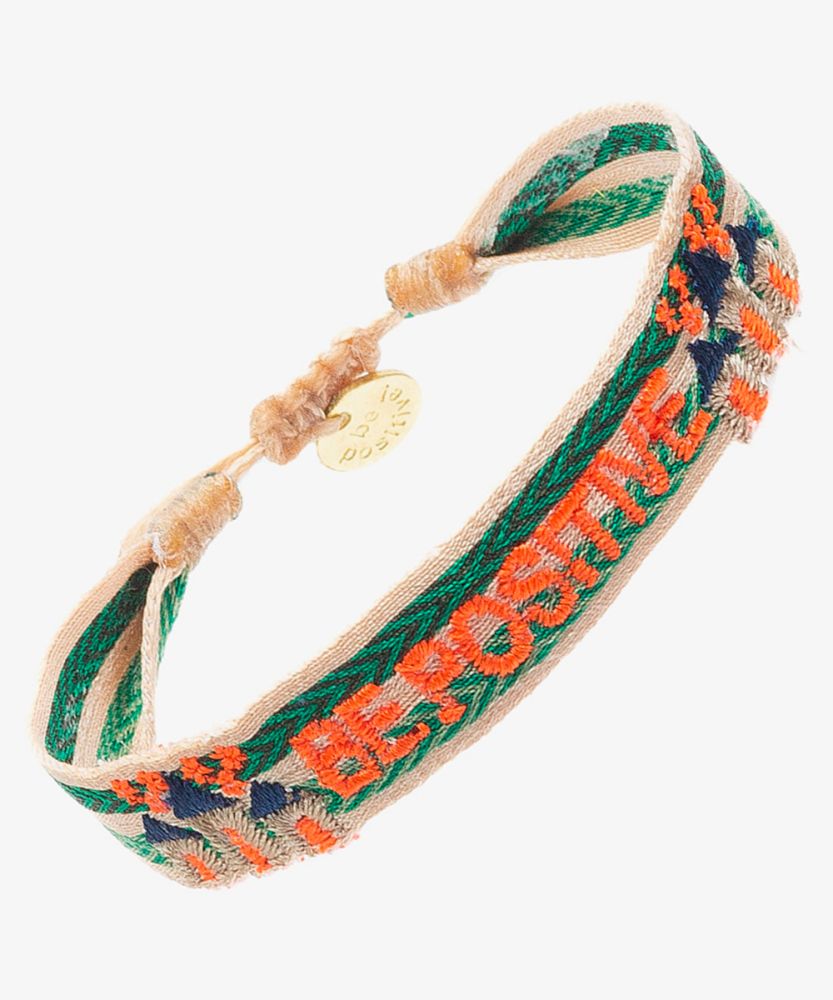 EMBROIDERED BRACELET - 